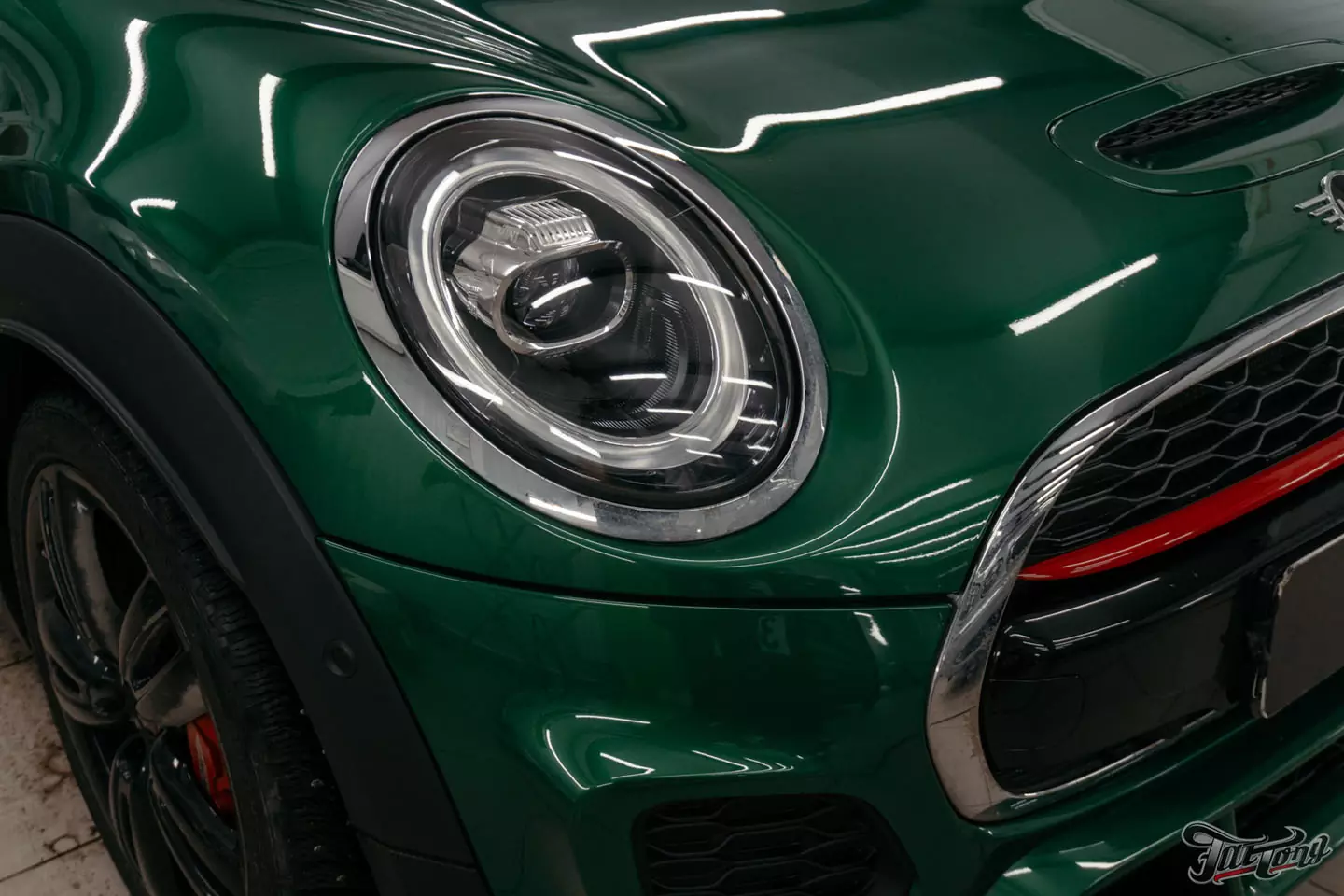 Тотальный антихром и комплекс детейлинг-услуг для Mini John Cooper Works